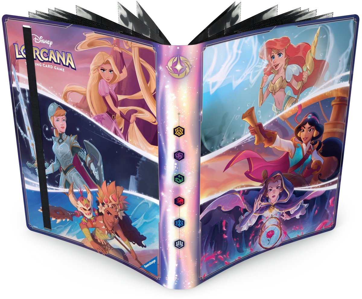 Ravensburger Disney lorcana - portfolio princesses