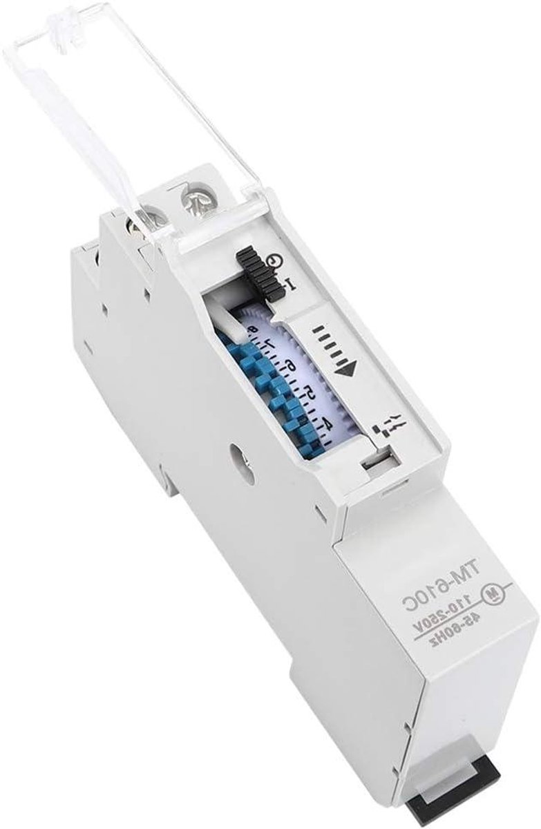 Stroomschakelaar met timer voor straatverlichting en warmwaterverwarmer