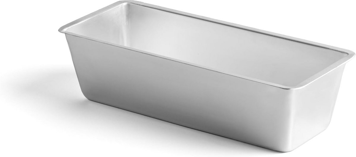 Aluminium cakevorm 26 cm voor gelijkmatig bakken van cake en hartige taarten