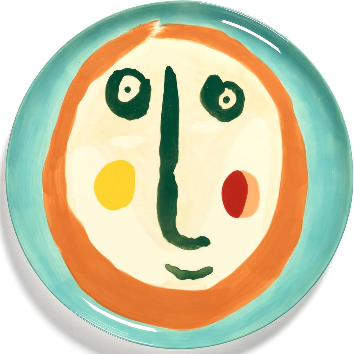 Blauwe Borden Set voor Diner - Steengoed Servies voor Thuis en Feestjes