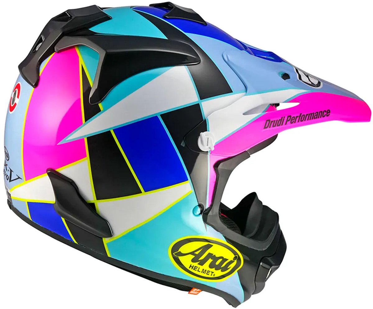 Arai MX-V Evo Peak Motocrosshelm - Maat - – foto 2