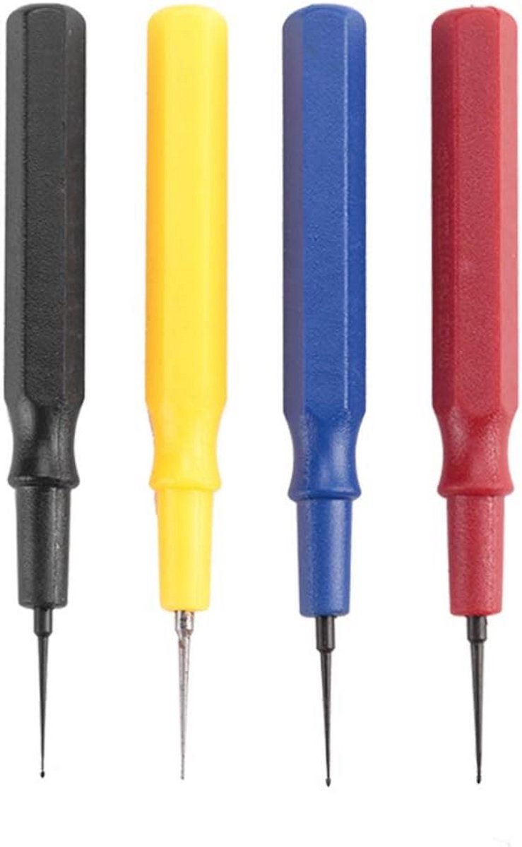 Professionele Horlogereparatieset: Olieset met 4 Oliepennen en Oliebeker voor Horlogemakers