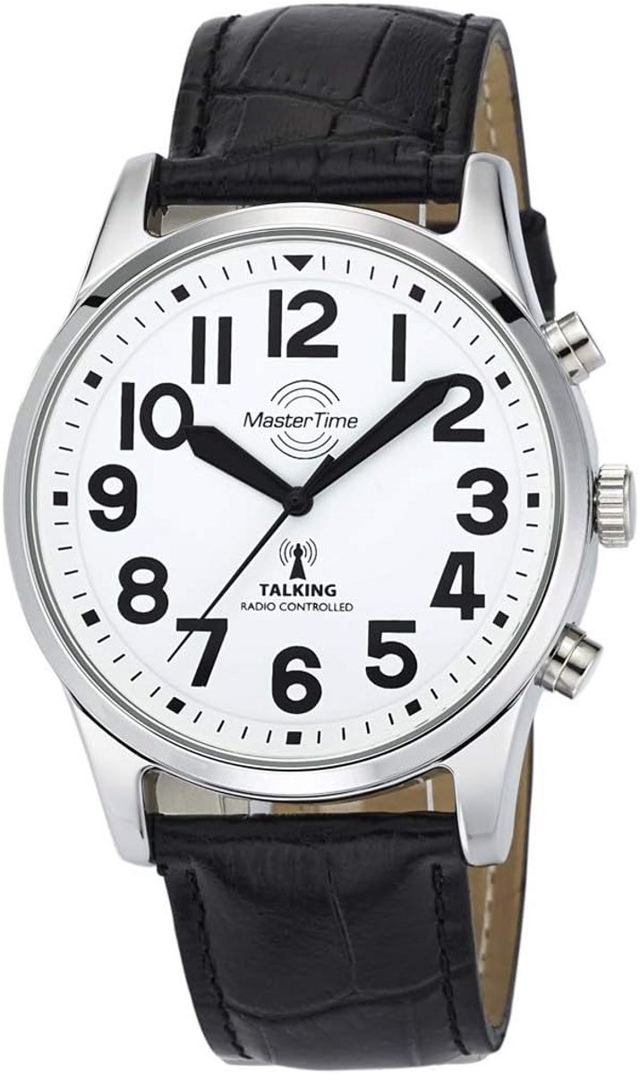 Herenhorloge Wit Analoog Quartz Rond Dagelijks Gebruik