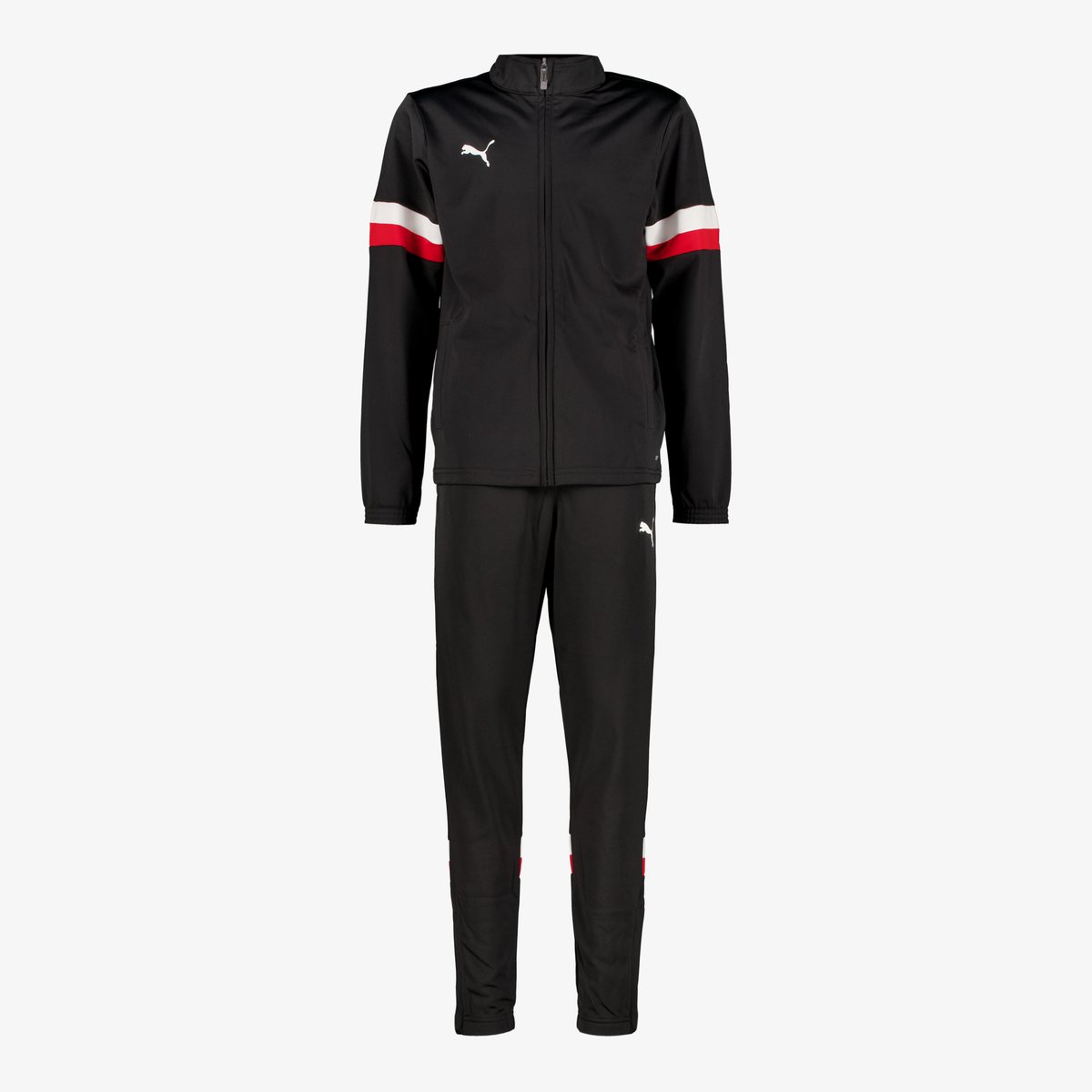 Puma individualRISE Trainingspak Junior Zwart
