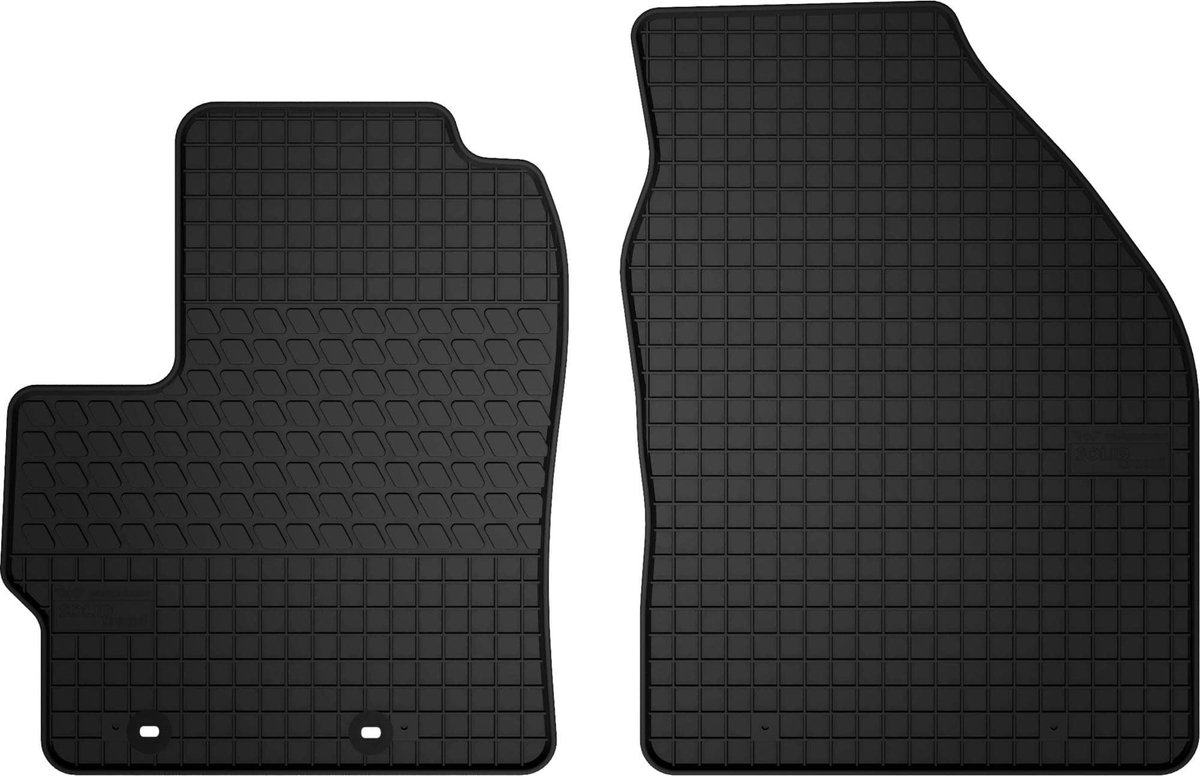 Wielganizator SolidTread Serie - Rubbermatten Voor - Toyota Yaris IV Hybrid - Hatchback - Zwart
