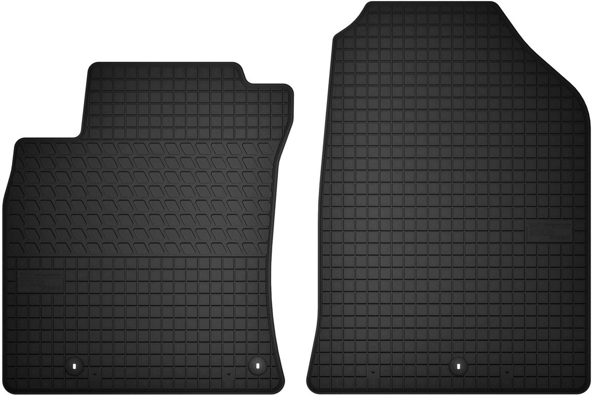 Wielganizator SolidTread Serie - Auto Rubberen Matten - Kia Ceed III - 2018 - Voor