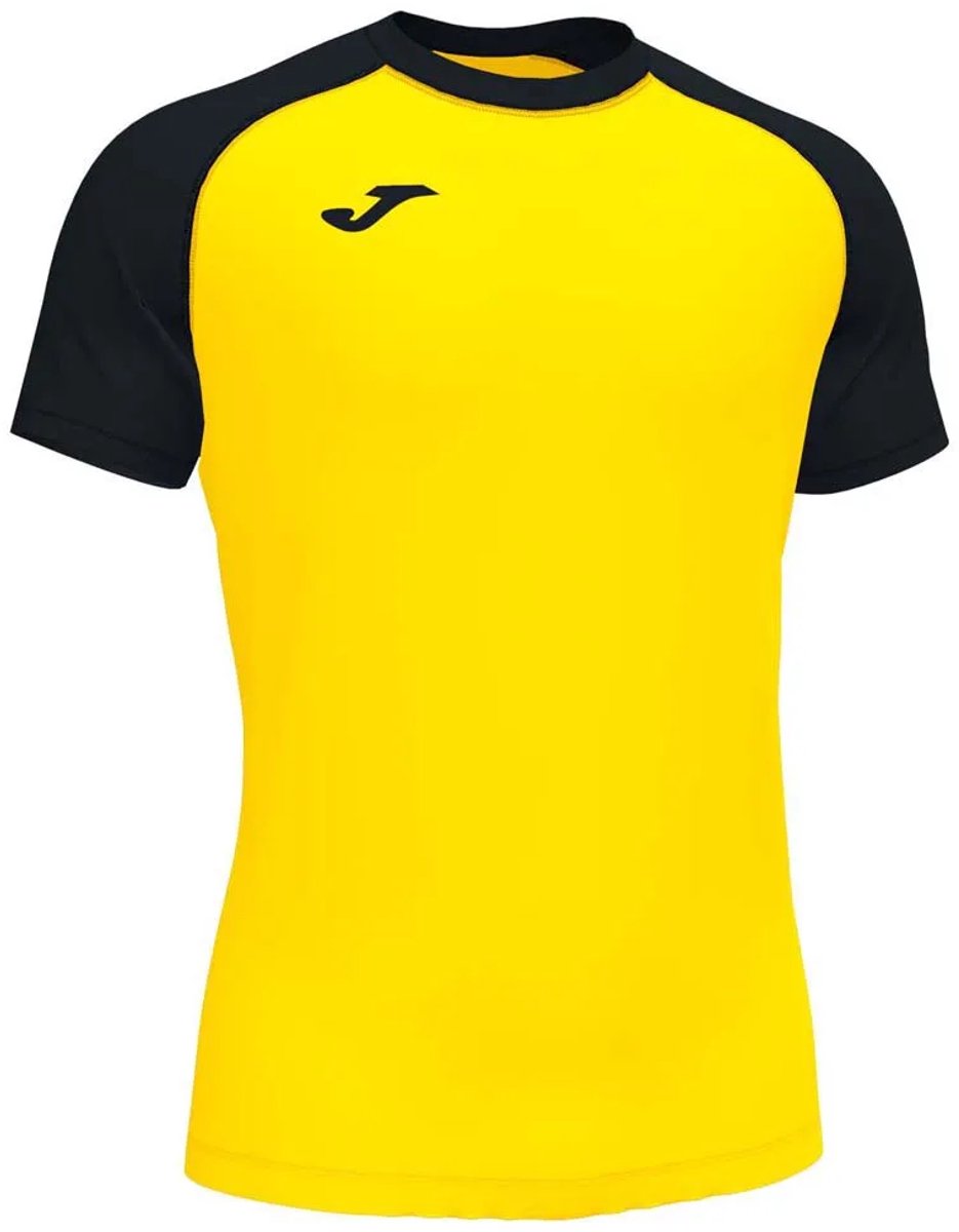 Joma Teamwork T-shirt Met Korte Mouwen Geel,Zwart M Man