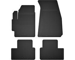 Wielganizator BasicProtect Serie - Rubberen Auto Vloermatten - 1,5 cm Rand - Mitsubishi ASX 2010-2019