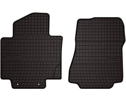 Wielganizator SolidPRO Serie - Rubber Auto Vloermatten - Zwart - Voor Nissan NV200