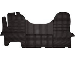 Wielganizator SolidPRO Serie - Auto Rubber Vloermatten - 2006-2014 - Zwarte Pasvorm