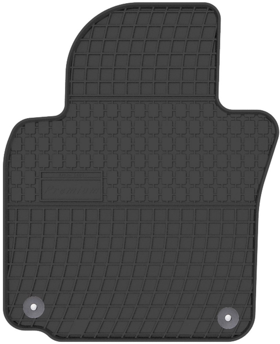 Wielganizator - Volkswagen Golf V - Rubberen Mat - 2003-2009 - Zwart