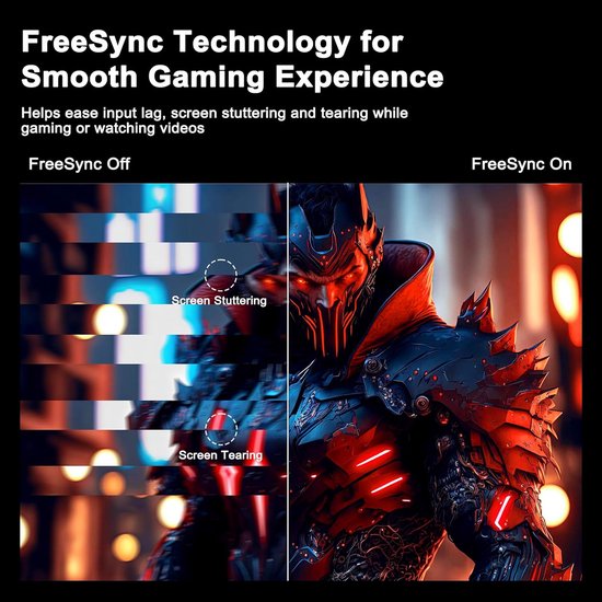 27 inch Gaming Monitor 200Hz Snel IPS Paneel — afbeelding 4