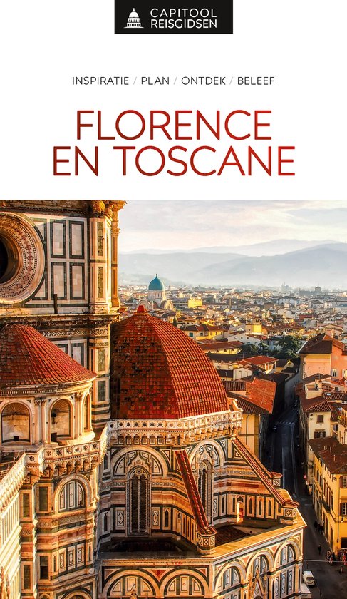 Capitool reisgidsen - Florence & Toscane - cover