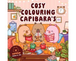 Cosy Colouring Capibara's