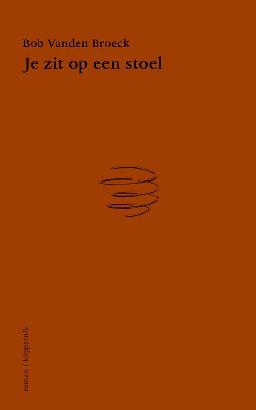 Je zit op een stoel - cover