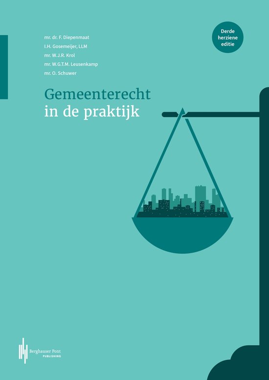 Gemeenterecht in de praktijk - cover