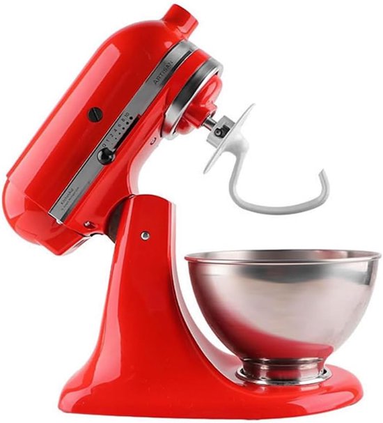 Aluminium deeghaak K45DH voor verticale mixer KSM90 K45 — afbeelding 3