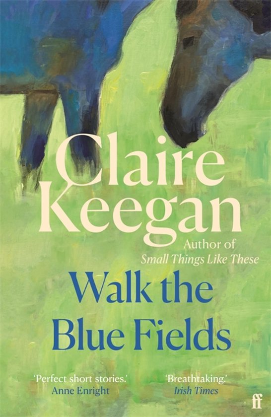Walk the Blue Fields - cover