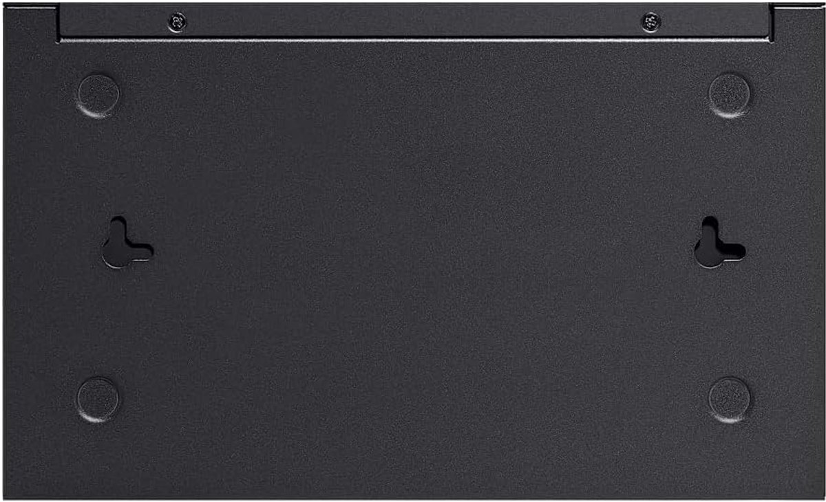 Managed Switch - Netwerk Switch - Netwerk Uitbreiding - 8 PoE Poorten - 20.9 x 12.6 cm - Zwart