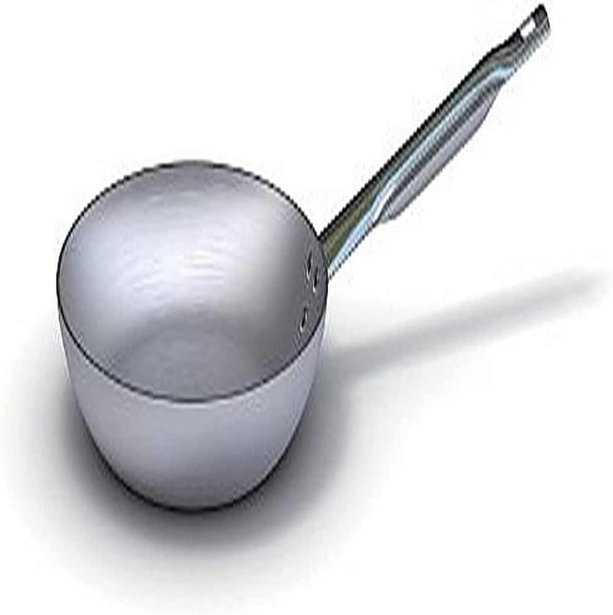 Grote Platte Koekenpan 32 cm Aluminium - Professionele Kookpan