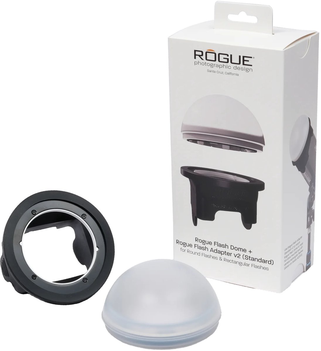Rogue Flash Dome + Rogue Adapter V2, maak van je rechthoekige flitser een ronde, en krijg zacht licht met mooi spreiding