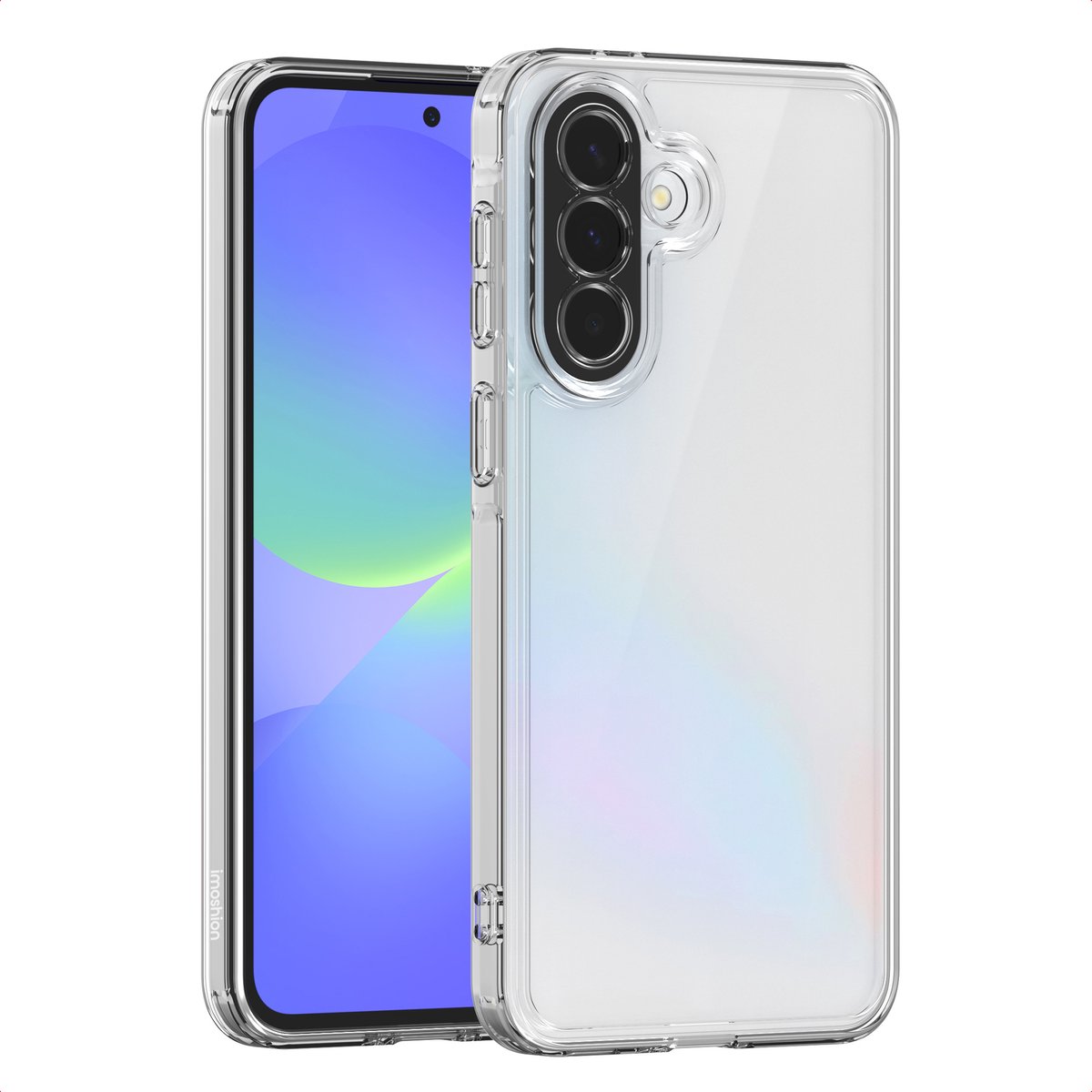 imoshion Hoesje - Geschikt voor Samsung Galaxy A37 (5G) - Protective Backcover - Transparant