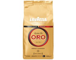 Lavazza Qualità Oro Koffiebonen - 100% Arabica Koffie Bonen - Intensiteit 5/10 - 1 kg
