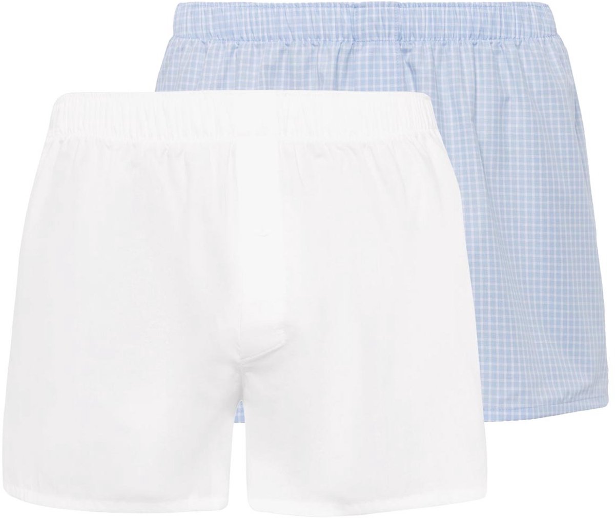 Hanro Heren boxershort 2 pack Fancy Woven