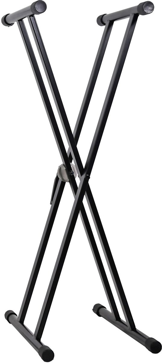 Chord Dubbele X-frame Keyboard standaard