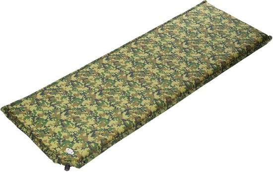 NILS CAMP NC4050 - Zelfopblazende Mat - 185 cm - 65 cm - 5 cm van Merkloos — afbeelding 5