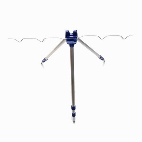 Fil Tripod 515 - Driepoot Hengelsteun - Verstelbaar tot 105cm - Aluminium - Voor maximaal 4 hengels - 3-leg Rodpod van Merkloos — afbeelding 3