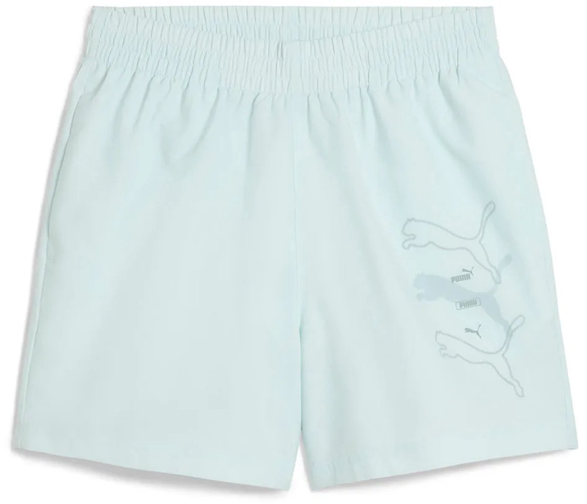 Puma Select Essential Logo Lab 684673 5´´ Korte Sportbroek Blauw S Man