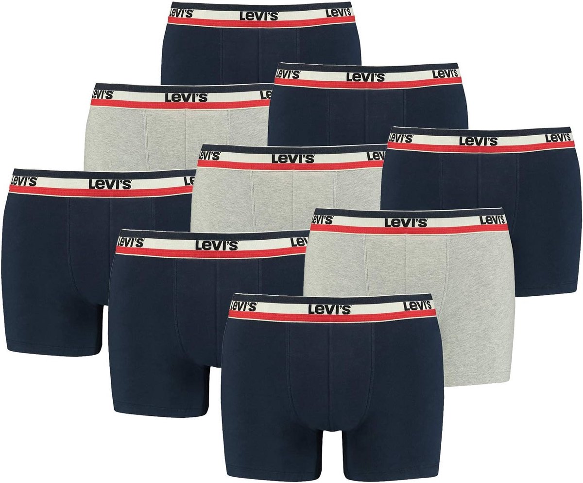 Boxershorts Heren - Ondergoed Set - Dagelijks Comfort - 9 Stuks Pakket - Diverse Kleuren