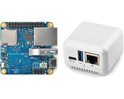 Krachtige Mini Single Board Computer RK3328 ARM SBC met 2GB RAM voor IoT en DIY Projecten