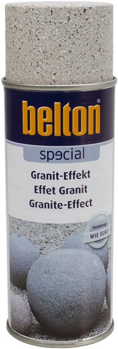 Special Graniet Effect Sprayverf Zandsteen 400 ml voor Hout, Metaal en Glas