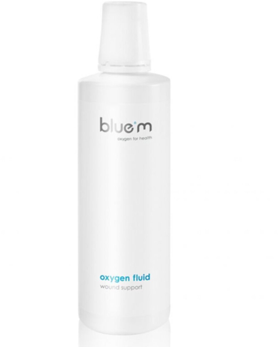 Bluem Mondwater Oxygen Fluid - 2 x 500 ml - Voordeelverpakking