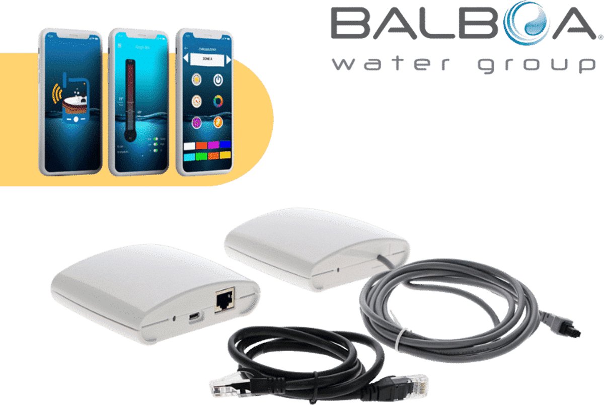 Balboa Control My Spa WiFi Controller