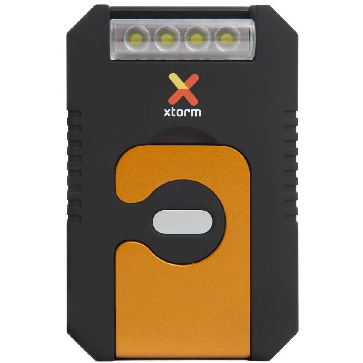 Xtorm Magma solar charger - Mobiele solar oplader met Led / Back-up accu - 2000 mAh - AM115