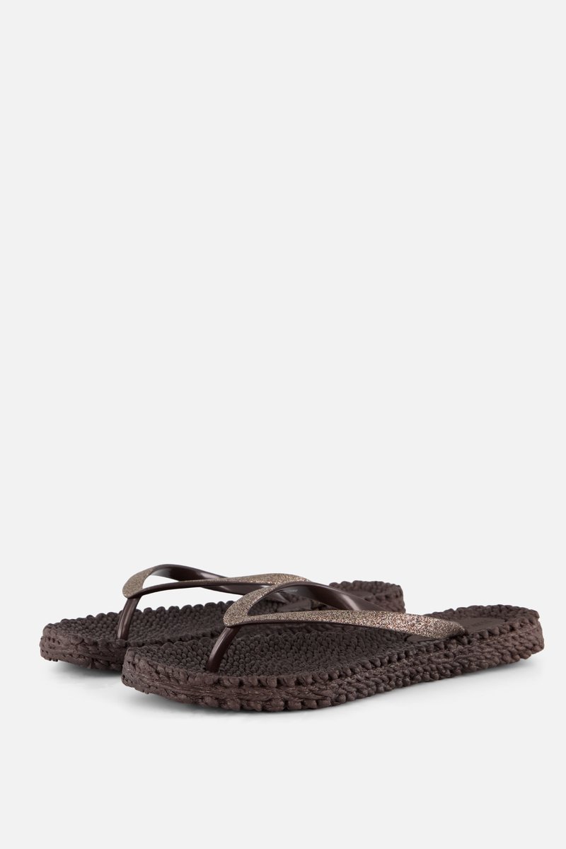 Slippers met glitter CHEERFUL01 - 54 Prune
