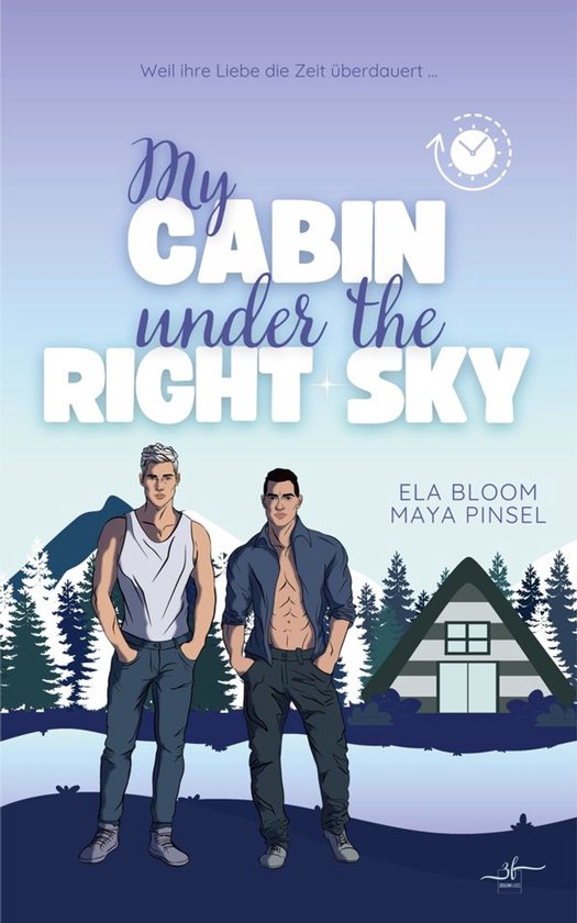 Cabin Love 7 - My Cabin under the Right Sky - Nikolai & Adri ... - cover