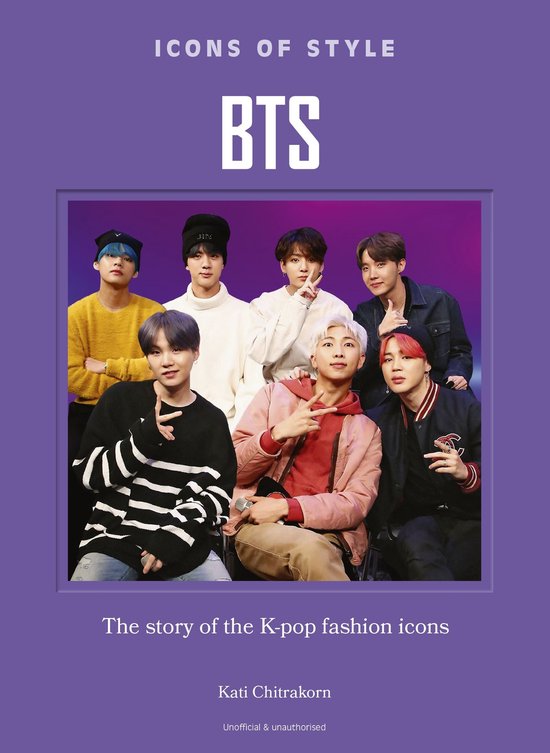 Icons of Style - Icons of Style: BTS - cover
