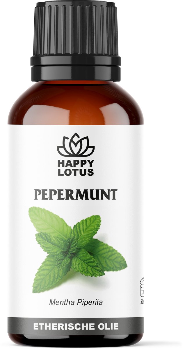 Pepermunt - Etherische olie [50ml]