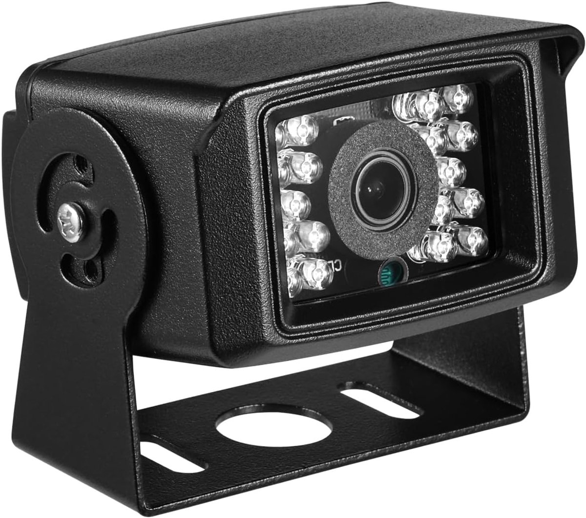 Beveiligingscamera Binnen - Mini Camera UltraHD - Thuis Surveillance - 5MP Resolutie Nachtzicht - 8x6.5x6.7 cm - Zwart