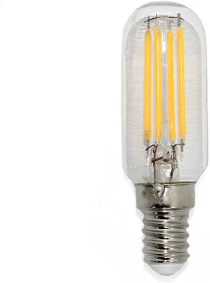 E14 LED Lamp 4W voor Afzuigkap - Warm Wit Licht (2700K) - Hoekfitting