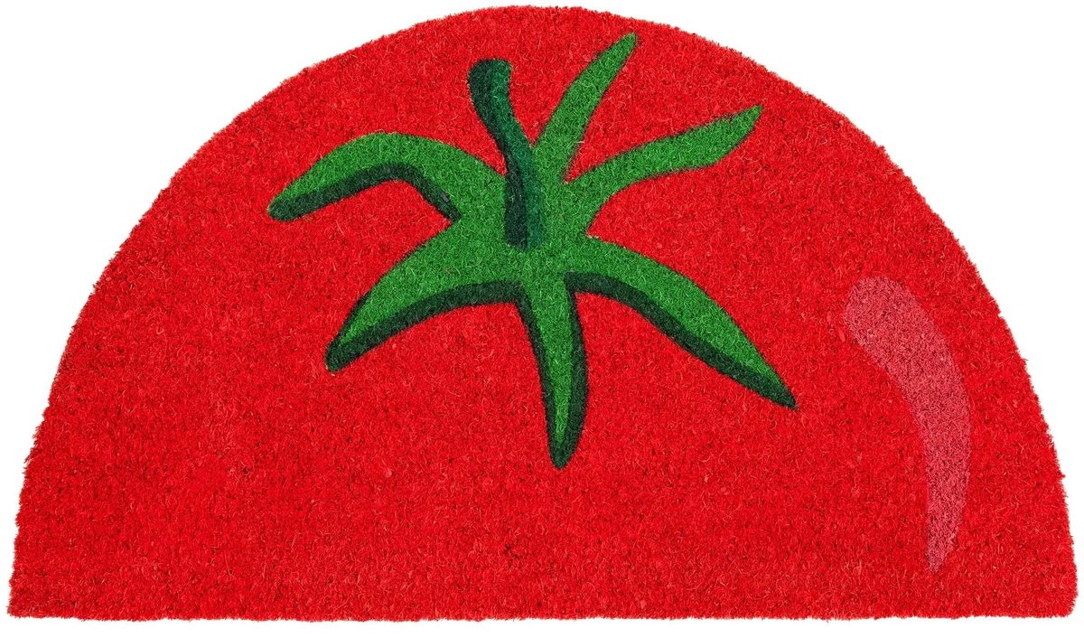 Fisura - Deurmat Half Moon Tomato