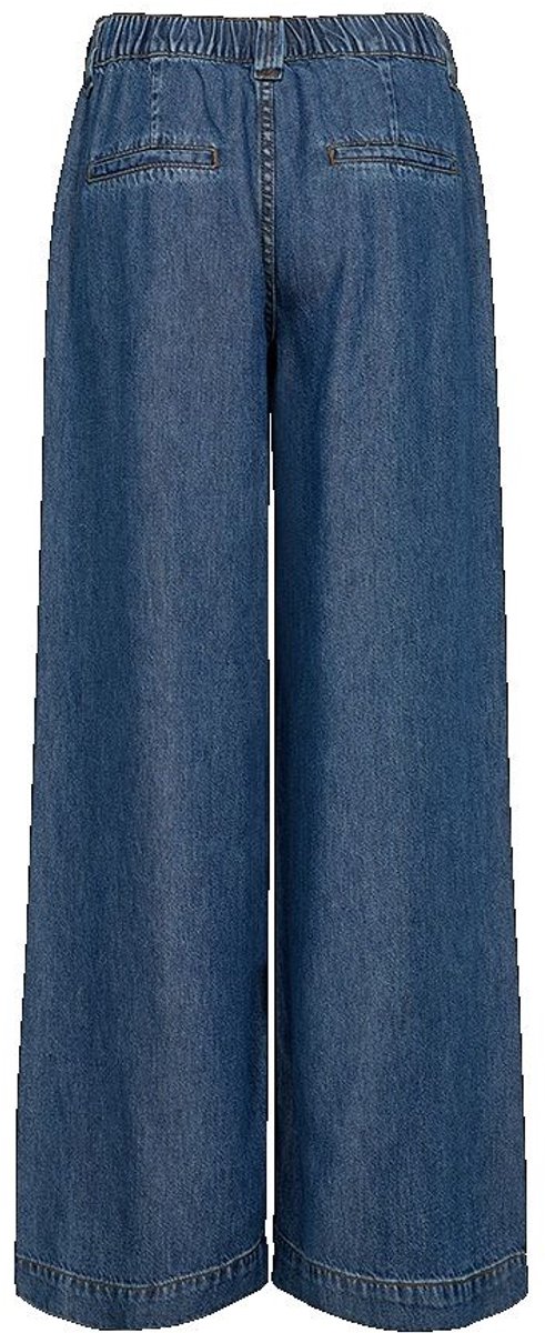 FQ Milo Pants Medium Blue Denim