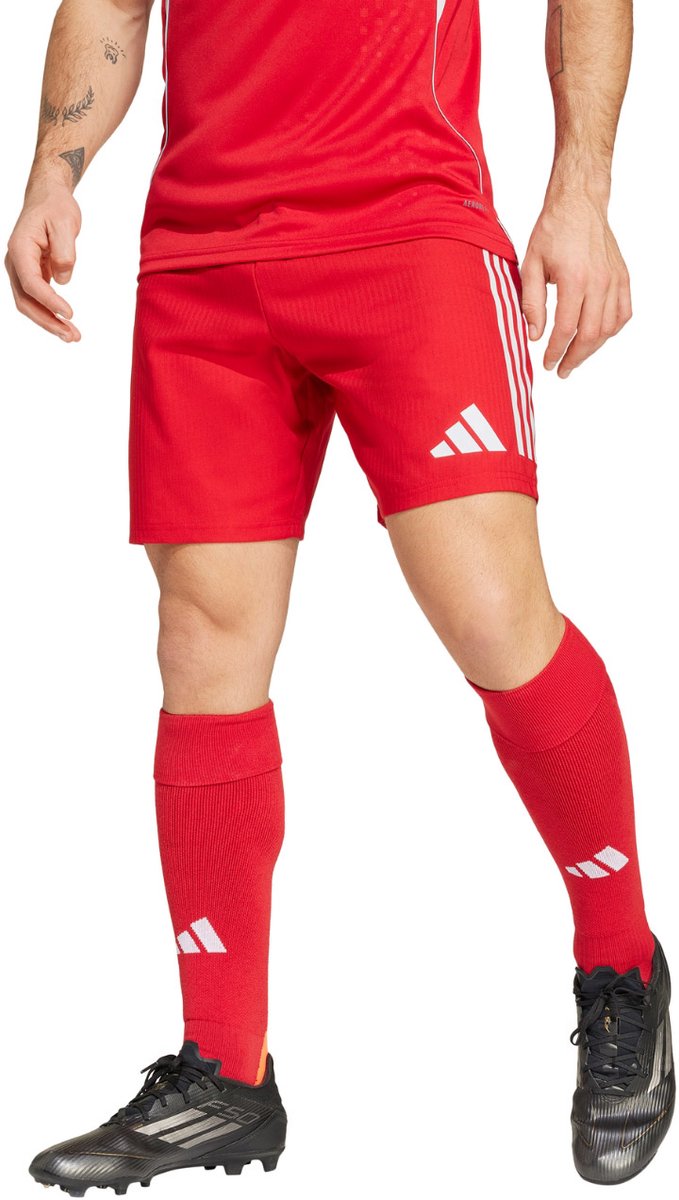Herenshort adidas Tiro 25 Competition Match - Rood - XXL