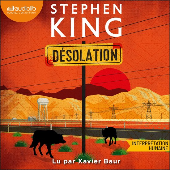 Désolation - cover