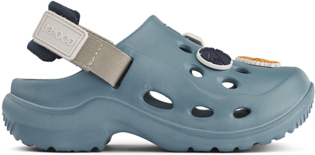 LIEWOOD Milas Sandals Whale blue mix Maat 29