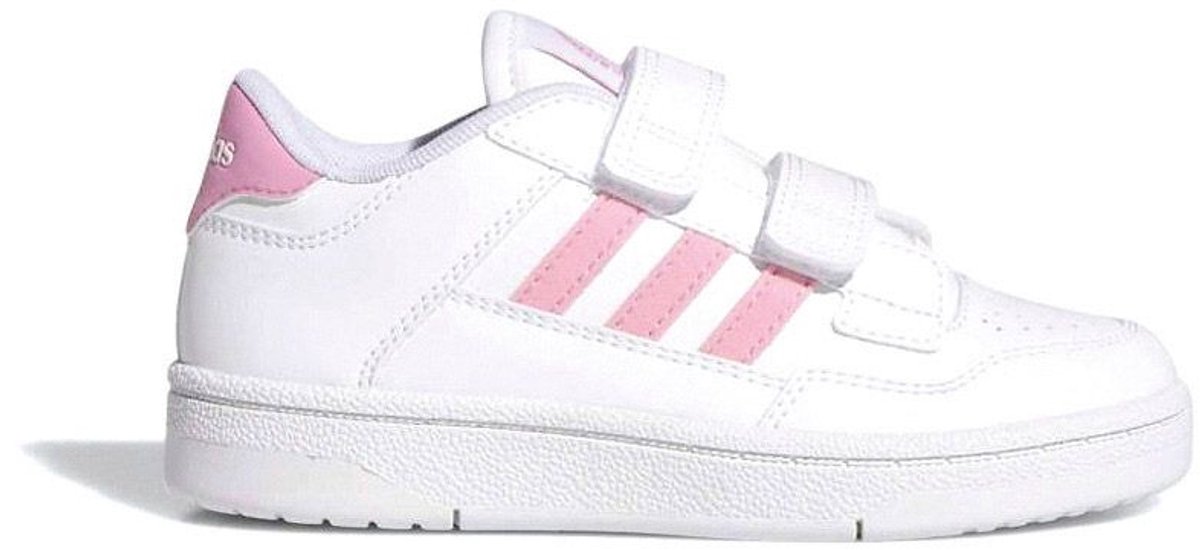 Adidas Rapid Court Low wit - roze